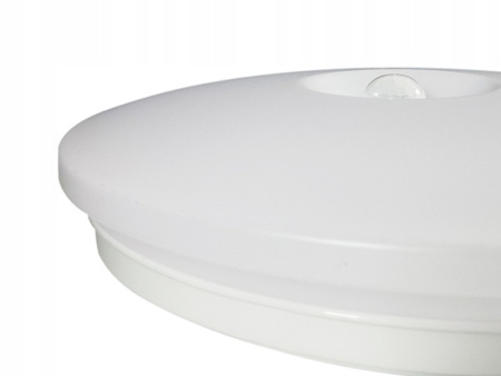 Stropné svietidlo Plafond LED 24W 1920lm 4000K neutrálna biela IP44 so senzorom pohybu a súmraku Ecolight