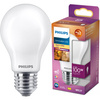 LED žiarovka E27 A60 10,5W = 100W 1521lm 2200-2700K teplá biela CRI90 FILAMENT Dimmable WarmGlow Philips