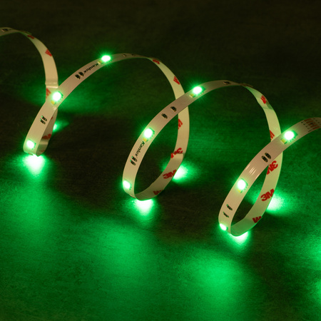 LED pásik flexibilný 9W/m 600lm/m 24V 4000K RGB neutrálna biela 5m L48 Kanlux