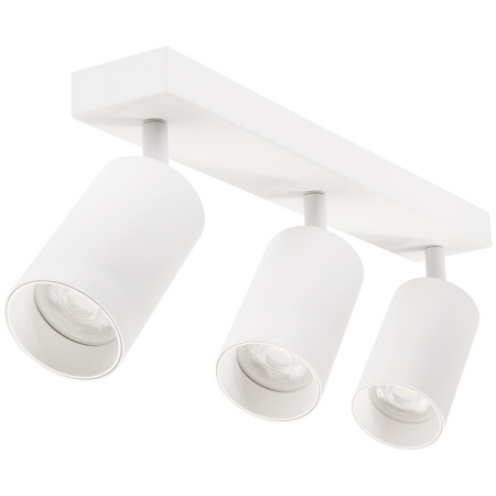 Stropné svietidlo QUALIS SPOT Reflektor Halogénové svietidlo 3xGU10 White