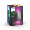 Záhradné nástenné LED vonkajšie fasádne svietidlo 15,8 W 1180 lm IP44 Biela a farebná Ambiance RGB + TW Silver Smart SMART Zigbee Bluetooth Resonate Philips HUE