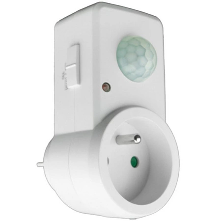 PIR senzor pohybu a súmraku pre kontaktné biele osvetlenie 9m 120° CP Ecolight