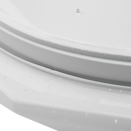 Plafond LED stropné svetlo DIAMOND 48W 3600lm 41cm Vito + diaľkové ovládanie 3000K-6400K