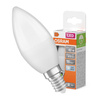 LED žiarovka B37 sviečka E14 4,9W = 40W 470lm 4000K neutrálna biela 180° STAR CLASSIC Osram