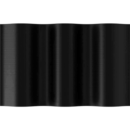 Obruba trávnika Pružná vlnitá 20 cm x 9 m čierna CELLFAST