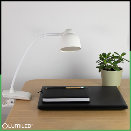 Školská stolová lampa LED 5W CCT TESA 2 White LUMILED