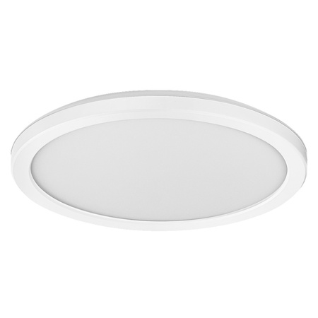 Plafond LED svietidlo na povrchovú montáž 19W 1140lm RGB CCT so stmievateľným podsvietením 24cm biele SMART+ WiFi Orbis Ledvance