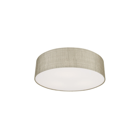 Stropné svietidlo Plafond s povrchovou montážou E27 sivé TURDA 8953 Nowodvorski