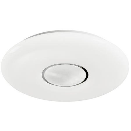 Plafond LED stropné svietidlo 72W 4320lm CCT 180° biela Diaľkovo stmievateľné Lyra Sanico Goldlux