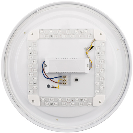 Plafond LED povrchové svetlo SALUS2 48W IP44 CCT White Round 40cm + LUMILED PILOT