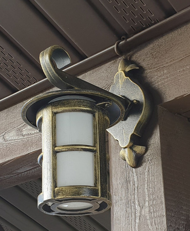 CORDOBA K 3012/1/T E27 Su-Ma vonkajšie záhradné svietidlo LED nástenné svietidlo