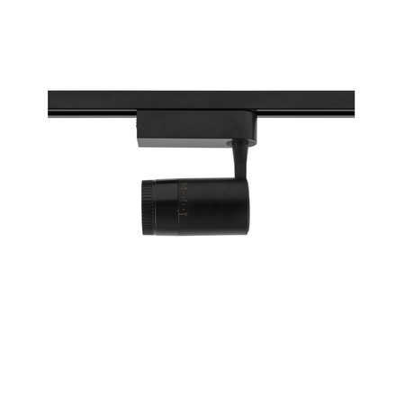 LED reflektor na zbernicu 1 fázový LED 9W 600lm 3000K, teplá biela čierny Moderný PROFIL ZOOM 7625 Nowodvorski