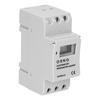 Časovač zapnutia/vypnutia LCD 16 programov 2 moduly DIN ORNO