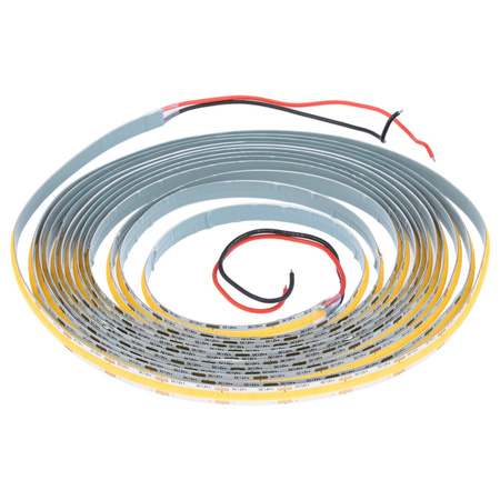 LED pás COB 12V 250W 9600LED NEON teplý 8mm 25m