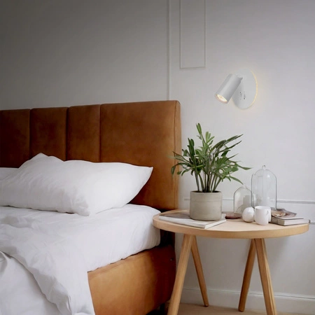 Nástenné svietidlo Bodové svietidlo 5W 380lm 2700K, teplá biela biely Videx