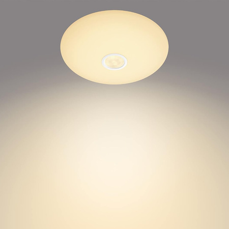 Stropné svietidlo LED Plafond 6W 600lm 2700K White Mauve Philips