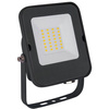 LED reflektor 20W 1600lm 3000K IP65 čierny KOBI Premium MHN