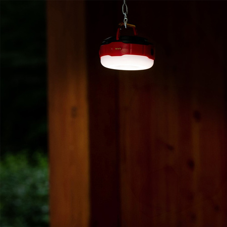 Nabíjateľná LED kempingová baterka 500lm 3000K-6500K Solárna USB-C Powerbank VA0100 VAYOX