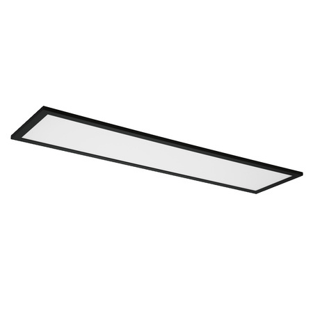 LED panelové stropné svietidlo Intelligenetna 30W 1700lm CCT RGBW Stmievateľné diaľkové ovládanie 100x25cm čierne SMART+ WiFi Ledvance