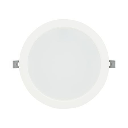 LED stropné svietidlo 18W 1700lm 3000K, teplá biela biely MYKONOS 10542 Nowodvorski