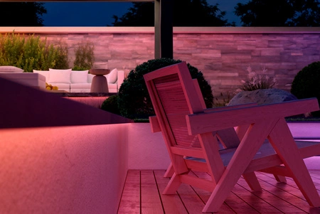 LED pásik 5m 30W 3000lm IP67 biela a farebná atmosféra RGB + TW White Smart SMART Zigbee Bluetooth Flux Strip Outdoor Philips HUE