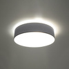 Stropné svietidlo Plafond 3x E27 Round Grey Minimalist Arena Sollux