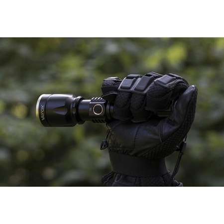 Taktická baterka XP-E LED 800 LM USB ZOOM dobíjateľné ručné svetlo VA0027 VAYOX