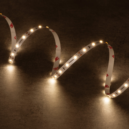 LED pásik flexibilný 4,8W/m 400lm/m 12V IP65 3000K, teplá biela 5m LEDS-B Kanlux