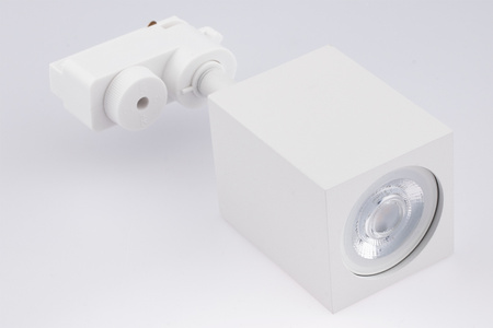 GU10 BRICK White pre jednofázové prípojnice