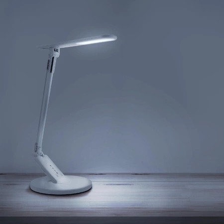 Stolná LED lampa 7W 400lm CCT 120° biela stmievateľná Optimum Sanico Goldlux