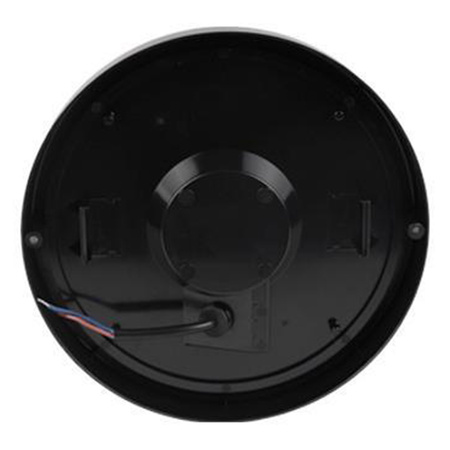 Plafond LED stropné svietidlo 18W 2700K Neutrálne 120° so senzorom pohybu čierne IP54 Max.