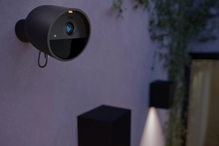 Vonkajšia káblová kamera IP 1080p Full HD CMOS Black Zigbee WiFi SMART Bezpečnostná kamera Secure Philips HUE