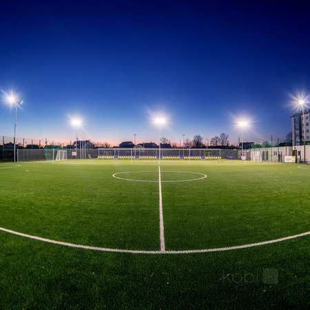 Vonkajšie LED svetlomety Záhrada 500W 77500lm 4000K neutrálna biela stmievateľné 60° IP66 IK08 Čierna US Kobi