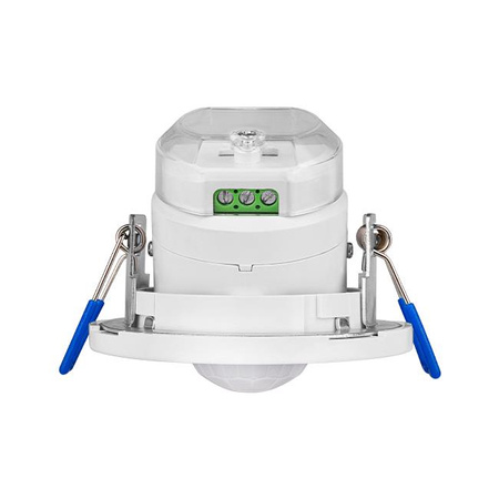 PIR senzor pohybu a súmraku Nastaviteľný biely 360° Masterled