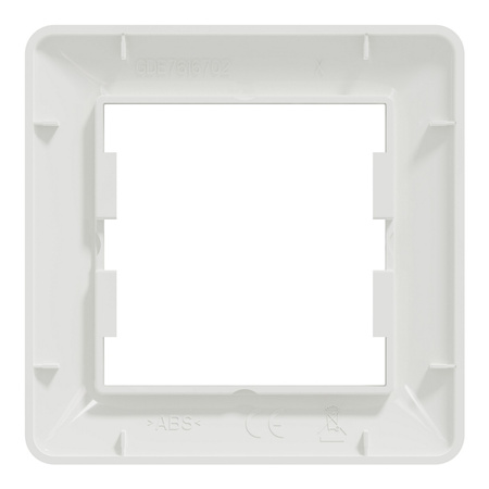 Jednorámový vypínač biely SCHNEIDER ASFORA