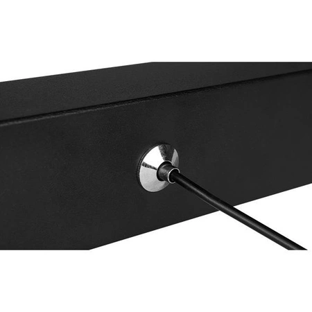 Masterled Stropné svietidlo 3x G9 čierna matná Piero závesné svietidlo