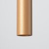 Stropné závesné svietidlo Závesný luster G9 Tubular Gold Modern Pastelo Sollux