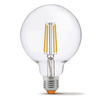 LED žiarovka E27 G95 Sphere 7W = 60W 806lm 4000K neutrálna biela 360° FILAMENT Stmievateľná Videx