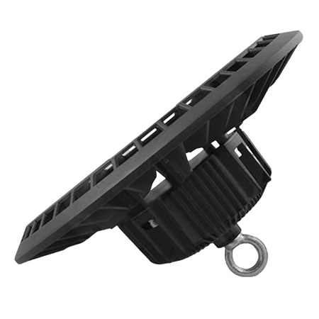 LED High Bay priemyselné závesné svietidlo 100W 5000K studené 90° stmievateľné čierne IP65 Masterled