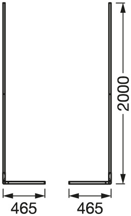 Inteligentná LED stojaca lampa 20W 700lm stmievateľná RGBW CCT Pilot 2m biela SMART+ WiFi podlahová rohová Ledvance