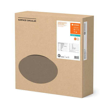 Plafond LED stropné svietidlo 24W 1920lm 4000K, neutrálna biela Povrchová montáž biela 40cm Povrch Ledvance