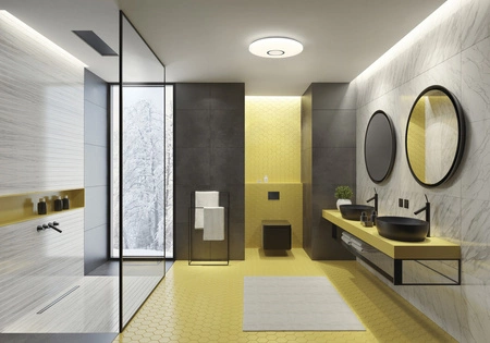 LED stropné svietidlopovrchovou montážou 26W 1800lm CCT stmievateľné okrúhle biele SMART+ WiFi Kite Ledvance