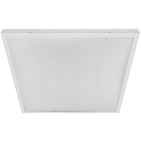 LED panelové stropné svietidlo 32W 3600lm 3000K teplá biela povrchovo montované skryté UGR19 biele 60x60cm 4In1 Ledvance