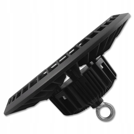 LED High Bay priemyselné závesné svietidlo 200W 5000K studené 90° stmievateľné čierne IP65 Masterled