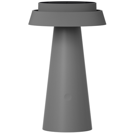 Solárna záhradná lampa LED Stojaca dekoratívna stolová lampa 1800-3000K USB-C 3 farby