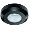 PIR senzor pohybu a súmraku povrchová montáž čierny 6 m 360° CP Ecolight