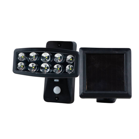 Solárny LED reflektor 2W s detektorom pohybu VOLTENO