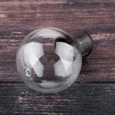 GLADI Lumiled Glass Bubble tienidlo na girlandu