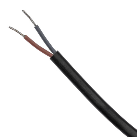 Nožný spínač s káblom čierny