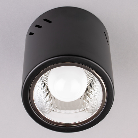 Stropné svietidlo APUS 13 Spot TUBA čierna E27